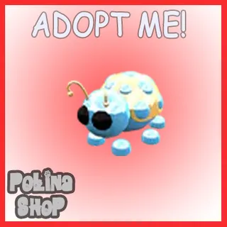 Diamond Ladybug x4