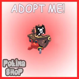 Pirate Hermit Crab x4