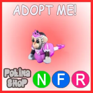 Princess Capuchin Monkey NFR