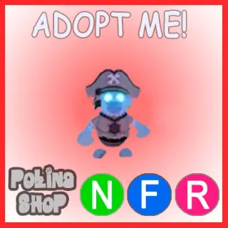 Pirate Ghost Capuchin Monkey NFR