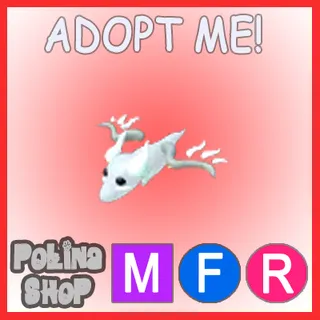 Halloween White Ghost Dragon MFR