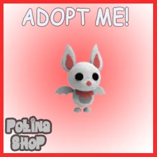 Albino Bat x4