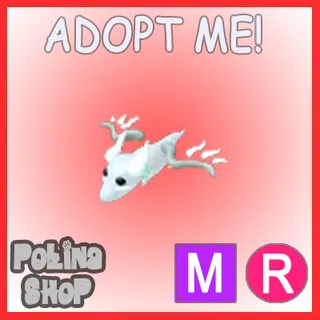 Halloween White Ghost Dragon MR