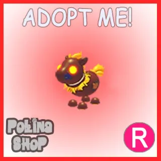 Scarecrow Horse R x4