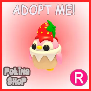 Strawberry Penguin R