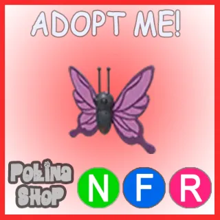 Purple Butterfly NFR