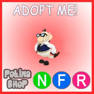 Preppy Capuchin Monkey NFR