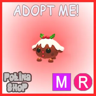 Christmas Pudding Pup MR