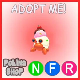 Ice Cream Hermit Crab NFR