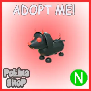 Halloween Evil Dachshund N