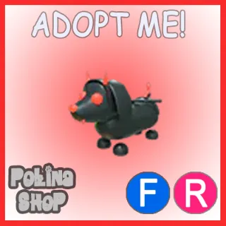 Halloween Evil Dachshund FR