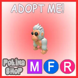 Albino Gorilla MFR