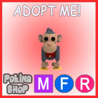 Toy Monkey MFR