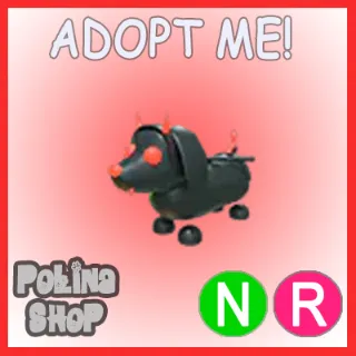 Halloween Evil Dachshund NR