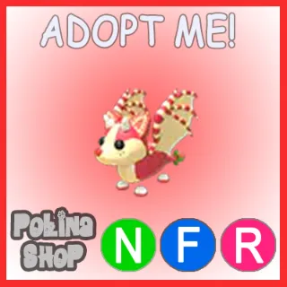 Strawberry Shortcake Bat Dragon NFR