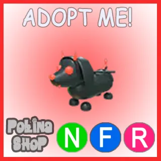 Halloween Evil Dachshund NFR