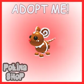 Gingerbread Mouse x4