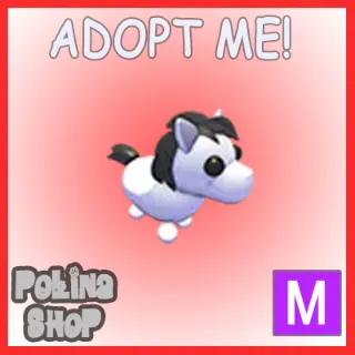 Shetland Pony White M