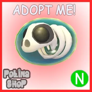 Sea Skeleton Panda N x4