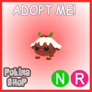 Christmas Pudding Pup NR