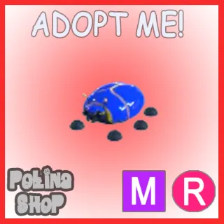 Giant Blue Scarab MR