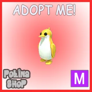 Golden King Penguin M