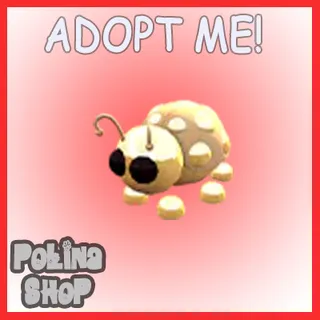 Golden Ladybug x4