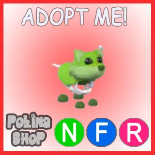 Zombie Wolf NFR