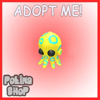 Blue Ringed Octopus x4