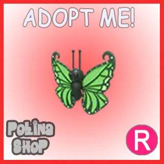 Green Butterfly R x4