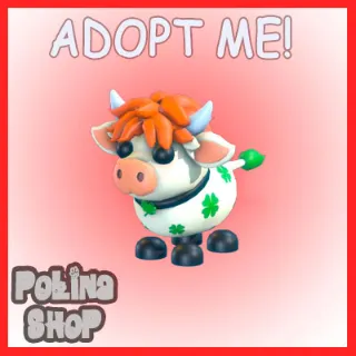 Clover Cow x4