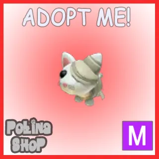 Halloween White Mummy Cat M