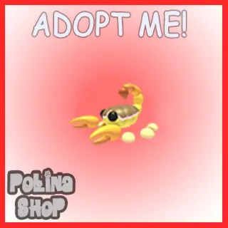 Deathstalker Scorpion x4