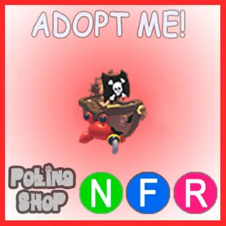 Pirate Hermit Crab NFR