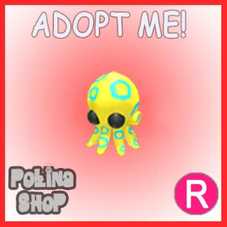 Blue Ringed Octopus R x4