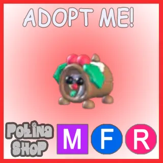 Yule Log Dog MFR
