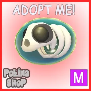 Sea Skeleton Panda M