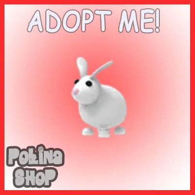 Rabbit x4 - Adopt Me Game Item - Gameflip