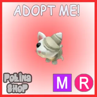 Halloween White Mummy Cat MR