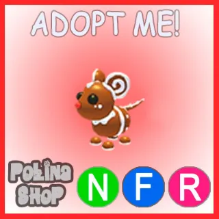 Gingerbread Mouse NFR