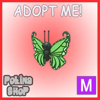 Green Butterfly M