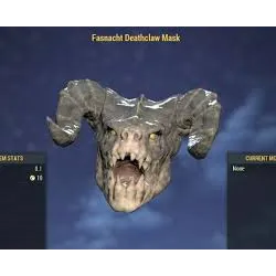 fasnatch deathclaw mask