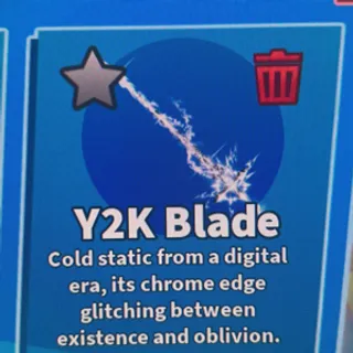 y2k blade