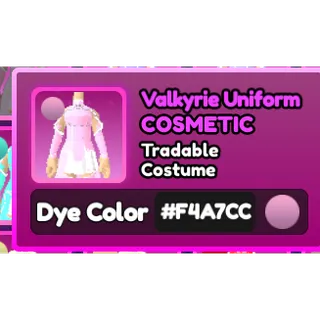 Valkyrie Uniform | F.A.C | Clean