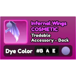 Infernal Wings [B.A.E] - Clean - Non duped