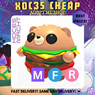 MFR Burger Bear