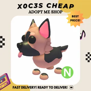 NEON GERMAN SHEPHERD