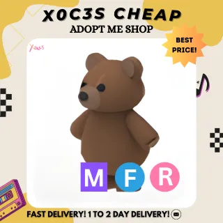 MFR BROWN BEAR