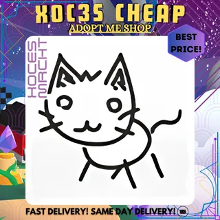 4x 2D Kitty 
