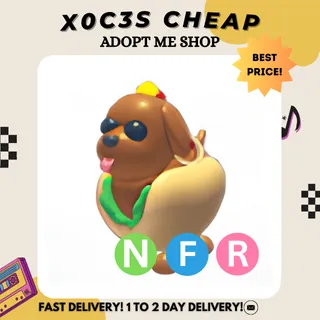 NFR HOT DOGGO